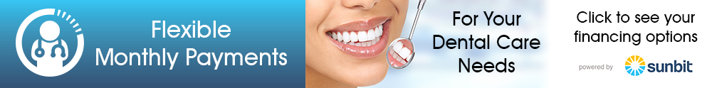 Flexible Monthly Payments for your Dental Care Needs
